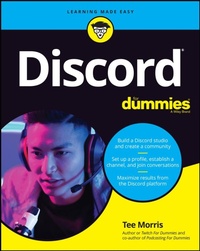 Enlarge image Cover: Discord for Dummies - Wiley
