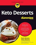 Cover: Keto Desserts for Dummies - Wiley