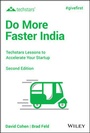 Cover: Do More Faster in India: Techstars Lessons to Accelerate Your Startup - Wiley