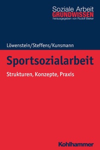 Abbildung von: Sportsozialarbeit - Kohlhammer