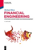Cover: Financial Engineering - De Gruyter Oldenbourg