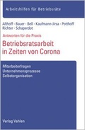 Cover: Betriebsratsarbeit in Zeiten von Corona - Vahlen