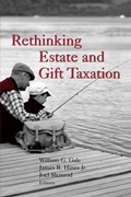 Cover: Rethinking Estate and Gift Taxation - Brookings Institution