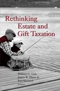 Enlarge image Cover: Rethinking Estate and Gift Taxation - Brookings Institution