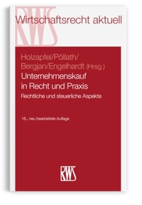 Abbildung von: Unternehmenskauf in Recht und Praxis - RWS