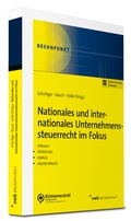Cover: Nationales und internationales Unternehmenssteuerrecht im Fokus - NWB