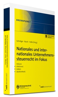 Enlarge image Cover: Nationales und internationales Unternehmenssteuerrecht im Fokus - NWB