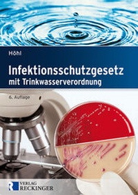 Abbildung von: Infektionsschutzgesetz - Verlag Reckinger