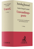 Cover: Umwandlungsgesetz: UmwG - C.H.BECK