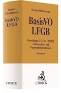 Cover: BasisVO / LFGB - C.H.BECK