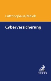 Abbildung von: Cyberversicherung - C.H.BECK