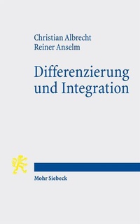 Enlarge image Cover: Differenzierung und Integration - Mohr Siebeck
