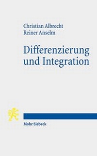 Abbildung von: Differenzierung und Integration - Mohr Siebeck