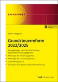 Cover: Grundsteuerreform 2022/2025 - NWB