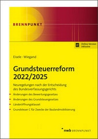 Abbildung von: Grundsteuerreform 2022/2025 - NWB