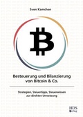 Cover: Besteuerung und Bilanzierung von Bitcoin & Co. - HDS