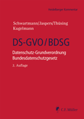 Cover: DS-GVO/BDSG - C.F. M&uuml;ller