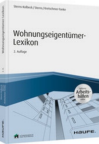 Abbildung von: Wohnungseigentümer-Lexikon - Haufe-Lexware