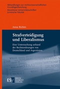 Cover: Strafverteidigung und Liberalismus - Erich Schmidt Verlag