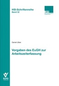 Cover: Vorgaben des EuGH zur Arbeitszeiterfassung - Bund-Verlag