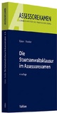 Cover: Die Staatsanwaltsklausur im Assessorexamen - Vahlen
