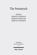 Cover: The Pentateuch - Mohr Siebeck
