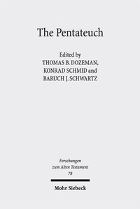 Enlarge image Cover: The Pentateuch - Mohr Siebeck