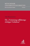 Bild: Die "Vermutung aufklärungsrichtigen Verhaltens" - C.H.BECK
