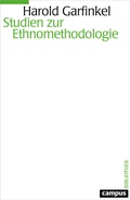 Cover: Studien zur Ethnomethodologie - Campus