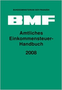 Abbildung von: Amtliches Einkommensteuer-Handbuch 2008 - NWB