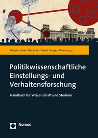 Abbildung von: Politikwissenschaftliche Einstellungs- und Verhaltensforschung - Nomos