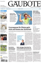 Gäubote Tageszeitung im Kreis Böblingen für Herrenberg und das Gäu