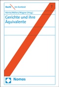 Cover: Gerichte und ihre &Auml;quivalente - Nomos