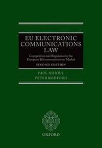Abbildung von: EU Electronic Communications Law - Oxford University Press