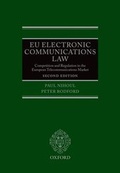 Cover: EU Electronic Communications Law - Oxford University Press
