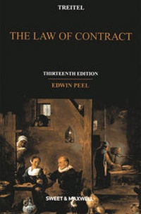 Abbildung von: Treitel on The Law of Contract - Sweet & Maxwell