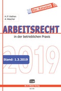 Cover: Arbeitsrecht 2019 - Weiss, F