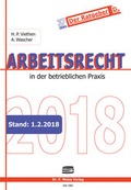 Cover: Arbeitsrecht 2018 - F. Weiss
