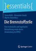Cover: Die Brennstoffzelle - Springer Gabler