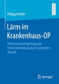 Cover: L&auml;rm im Krankenhaus-OP - Springer