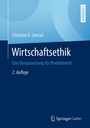 Cover: Wirtschaftsethik - Springer Gabler