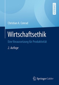 Enlarge image Cover: Wirtschaftsethik - Springer Gabler