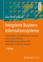 Cover: Integrierte Business-Informationssysteme - Springer Vieweg