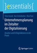 Cover: Unternehmensplanung im Zeitalter der Digitalisierung - Springer Gabler