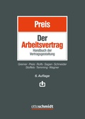 Cover: Der Arbeitsvertrag - Otto Schmidt Verlag
