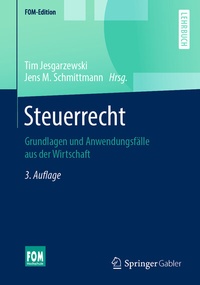 Abbildung von: Steuerrecht - Springer Gabler