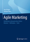 Cover: Agile Marketing - Springer Gabler