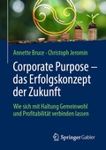 Cover: Corporate Purpose - das Erfolgskonzept der Zukunft - Springer Gabler