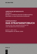 Cover: Das Strafgesetzbuch - De Gruyter