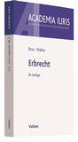 Cover: Erbrecht - Vahlen